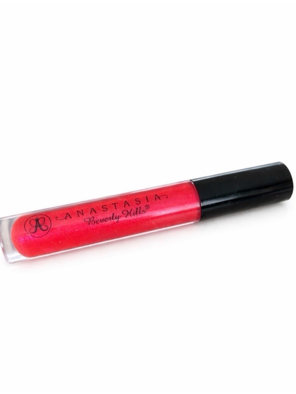 Anastasia Beverly Hills Date Night Lip Gloss Pink Shimmer Discontinued